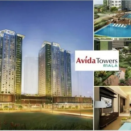 Cebu It Park Avida Riala T2 Apartment